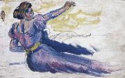 Paul Signac, woman